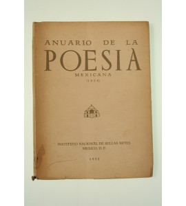 Anuario de la poesía mexicana 1954