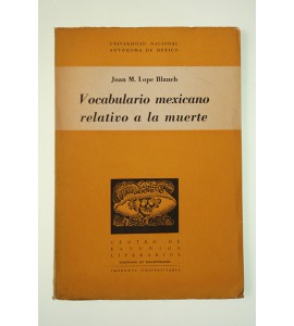 Vocabulario relativo a la muerte