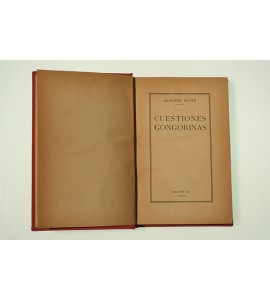 Cuestiones Gongorinas