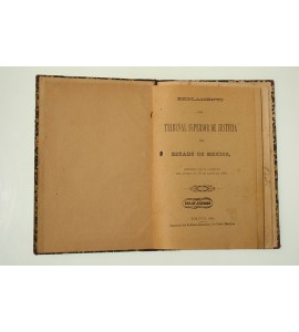 Reglamento del Tribunal Superior de Justicia del Estado de México *