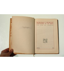 Problemas y secretos maravillosos de las Indias