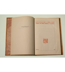 Opúsculos de Fr. Servando Teresa de Mier, Noriega y Guerra