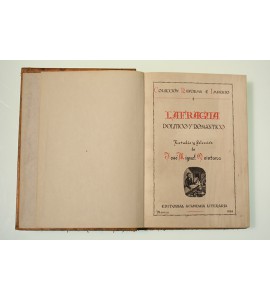 Lafragua. Político y romántico