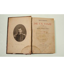 Recuerdos de un viaje en América, Europa y África