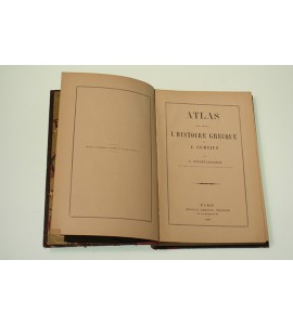 Altas pour servir a l'histoire grecque