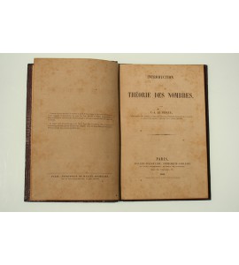 Introduction a la Théorie des Nombres