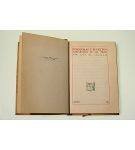 Problemas y secretos maravillosos de las Indias