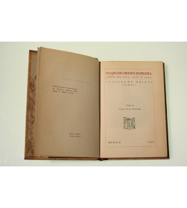 Viajes de orden suprema (años de 1853, 1854 y 1855)
