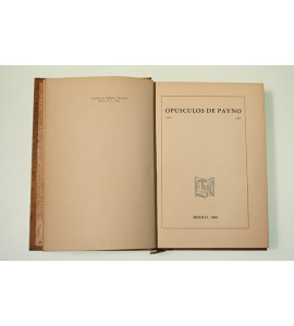 Opúsculos de Payno