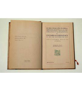 Ocho días en Puebla y un paseo a Cuernavaca