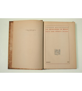 Las revoluciones de México. Ensayo sobre tolerancia religiosa