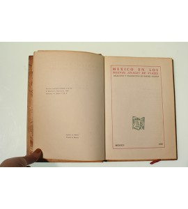 México en los nuevos anales de viaje