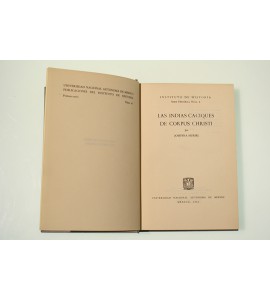 Las indias caciques de Corpus Christi