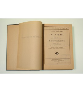 El libro de mis recuerdos