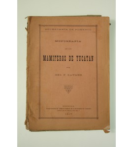 Monografía de los mamíferos de Yucatán
