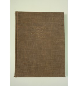 Catálogo de la colección de códices