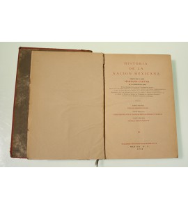 Historia de la nación mexicana