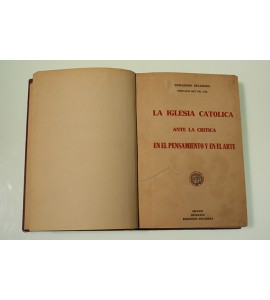 La iglesia católica ante la crítica en el pensamiento y en el arte