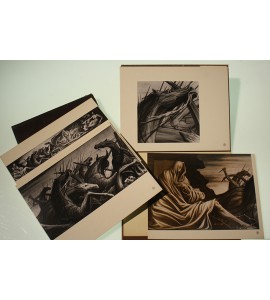 Obra ejecutada por Gabriel Flores para decorar el muro principal del ambulatorio de la Oficina Matriz del Banco de Zamora, S.A.*