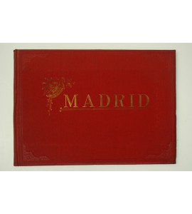 Álbum de Madrid 24 vistas en fototipia