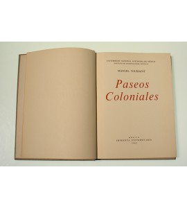 Paseos coloniales