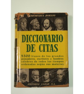 Diccionario de citas