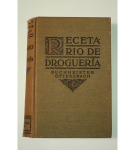 Recetario de droguería