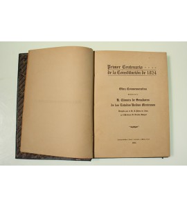Primer Centenario de la Constitución de 1824