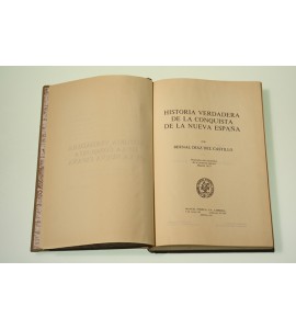Historia verdadera de la conquista de la Nueva España