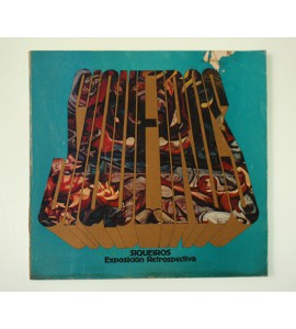 Catálogo de la Exposición Retrospectiva de Siqueiros *