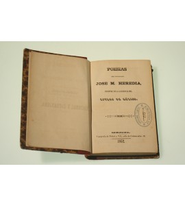 Poesías  de José Maria Heredia 