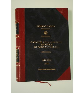 Carácter de la conquista española en América y México