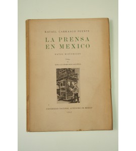 La prensa en México