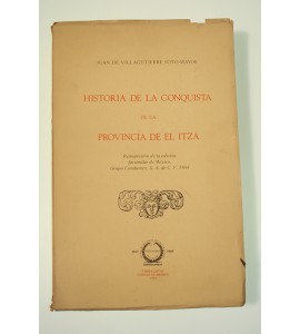Historia de la Conquista de la Provincia de el Itza