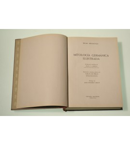 Mitología germánica ilustrada
