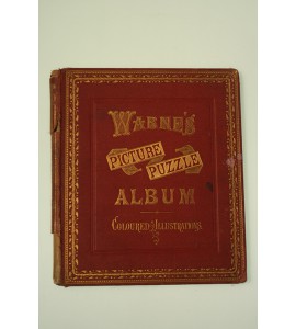 Warne's picture puzzle album