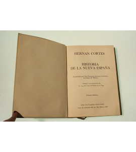 Historia de la Nueva España