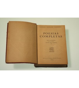 Poesías completas de Enrique González Martínez 