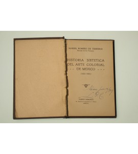 Historia sintética del arte colonial
