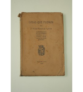Cosas que fueron