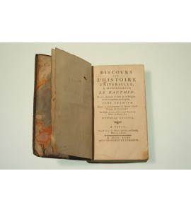 Discours sur l'histoire universelle
