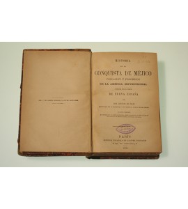 Historia de la conquista de Méjico