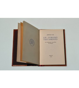 Un curioso testamento. La fundación Scarsellini de Faenza *