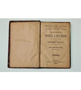 Como Gertrudis enseña a sus hijos