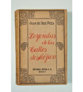Leyendas de las calles de Méjico