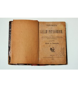 Testamento del gallo pitagórico