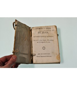 Afición y amor de Jesús *