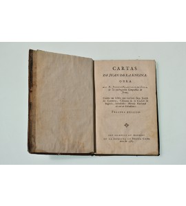 Cartas de Juan de la Encina