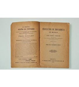 Proyectos de monarquia en México