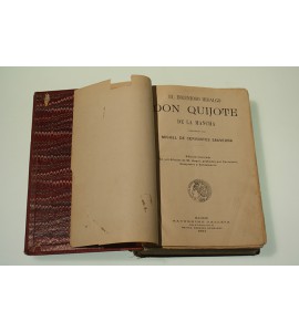 El ingenioso Hidalgo Don Quijote de la Mancha